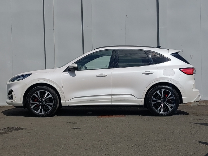 Ford Kuga 1.5 Ecoboost 150 St-line X Edition SC23GZB White #4