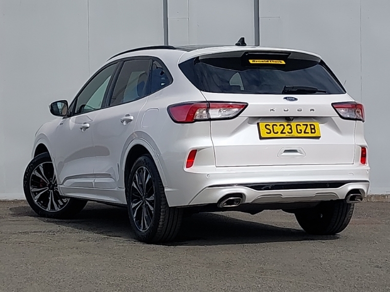 Ford Kuga 1.5 Ecoboost 150 St-line X Edition SC23GZB White #2