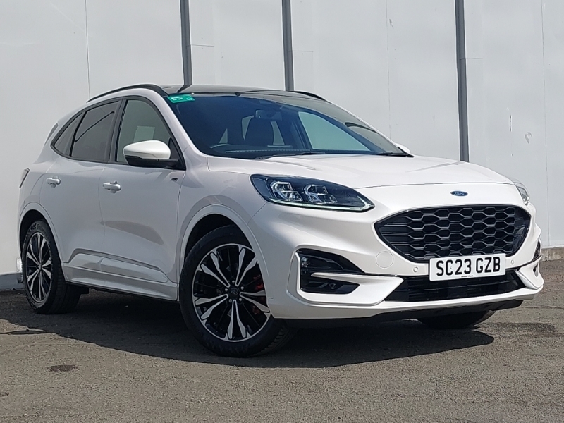Ford Kuga 1.5 Ecoboost 150 St-line X Edition White