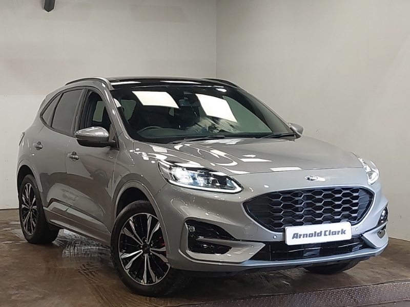 Ford Kuga 2.5 Phev St-line X Edition Cvt Silver
