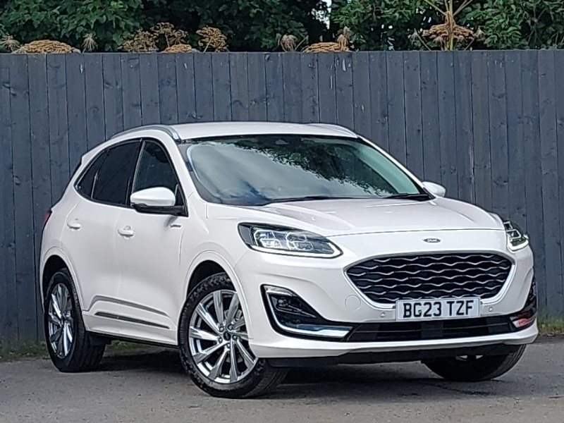 Ford Kuga 1.5 Ecoboost 150 Vignale White