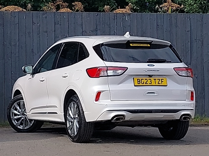 Ford Kuga 1.5 Ecoboost 150 Vignale BG23TZF White #2