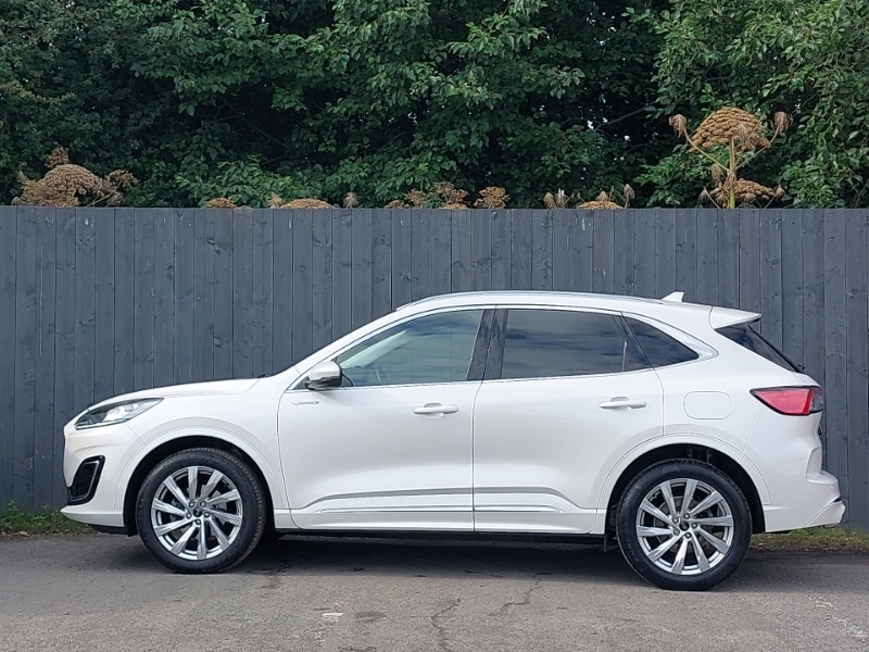 Ford Kuga 1.5 Ecoboost 150 Vignale BG23TZF White #4