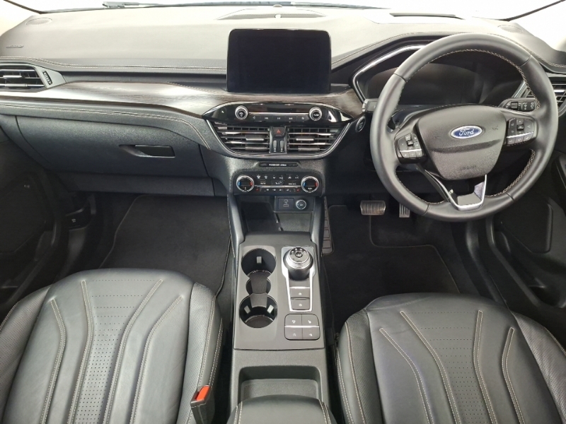 Ford Kuga 2.0 Ecoblue 190 Vignale Awd FJ70HVN Blue #3