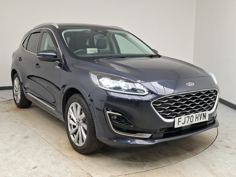 Ford Kuga 2.0 Ecoblue 190 Vignale Awd Blue