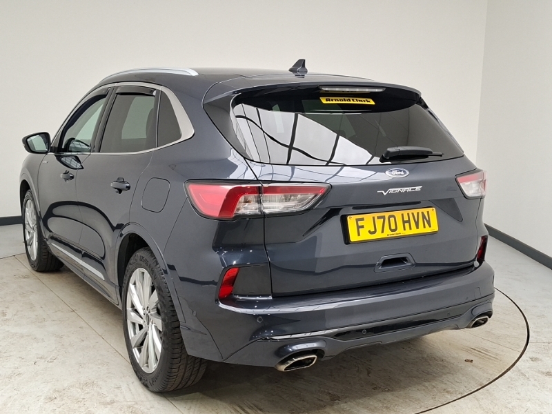 Ford Kuga 2.0 Ecoblue 190 Vignale Awd FJ70HVN Blue #2