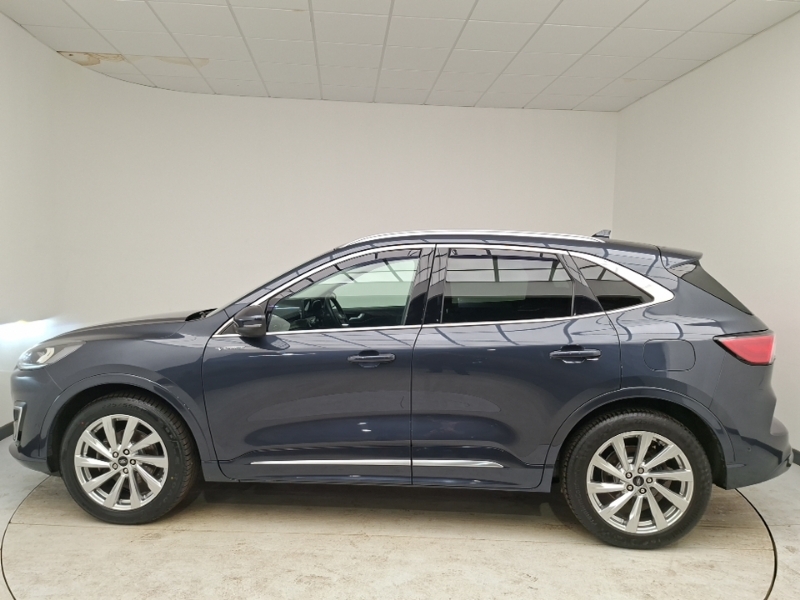 Ford Kuga 2.0 Ecoblue 190 Vignale Awd FJ70HVN Blue #4