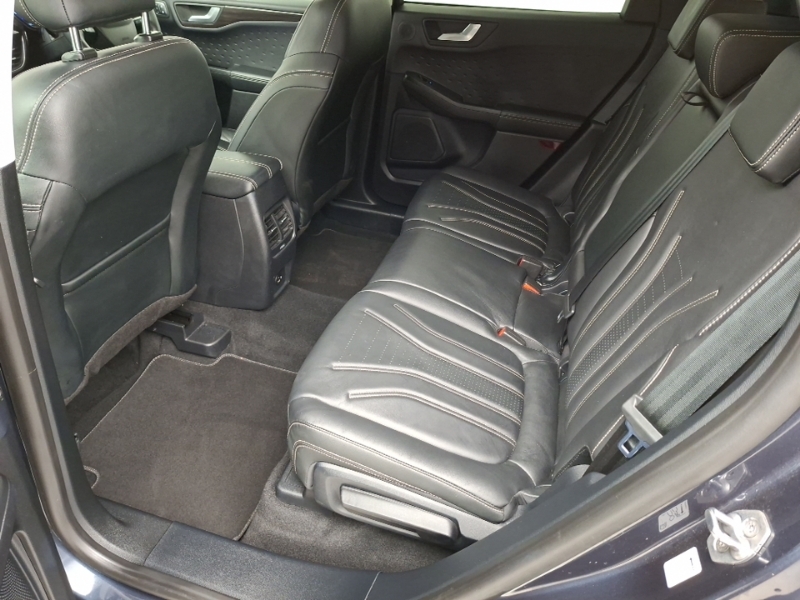 Ford Kuga 2.0 Ecoblue 190 Vignale Awd FJ70HVN Blue #6