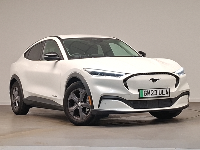 Ford Mustang Mach-E 198Kw Select 70Kwh Rwd White