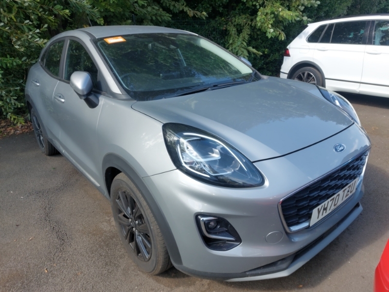 Ford Puma 1.0 Ecoboost Hybrid Mhev Titanium Silver