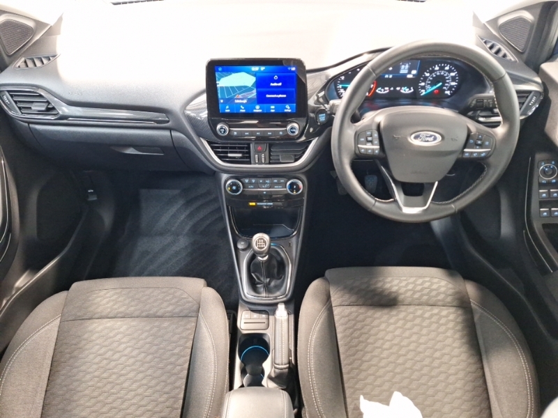 Ford Puma 1.0 Ecoboost Hybrid Mhev 155 Titanium YM23GUE Blue #3