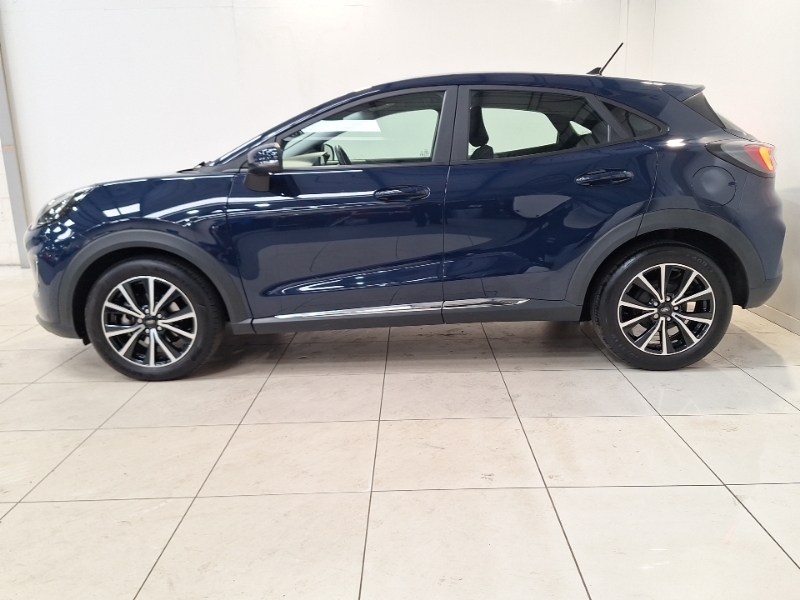 Ford Puma 1.0 Ecoboost Hybrid Mhev 155 Titanium YM23GUE Blue #4