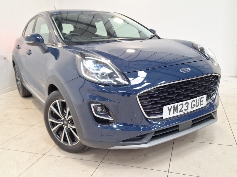Ford Puma 1.0 Ecoboost Hybrid Mhev 155 Titanium Blue