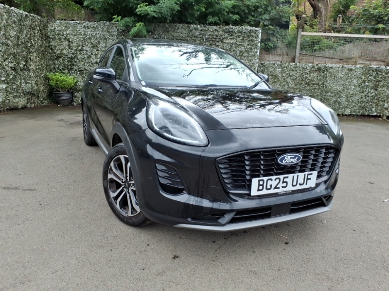 Ford Puma 1.0 Ecoboost Hybrid Mhev Titanium Black