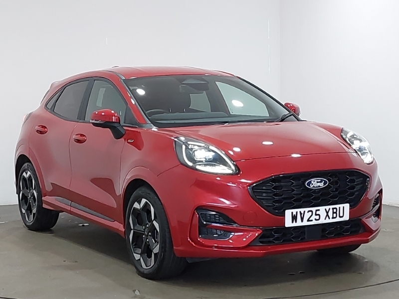 Ford Puma 1.0 Ecoboost Hybrid Mhev 155 St-line X Dct Red
