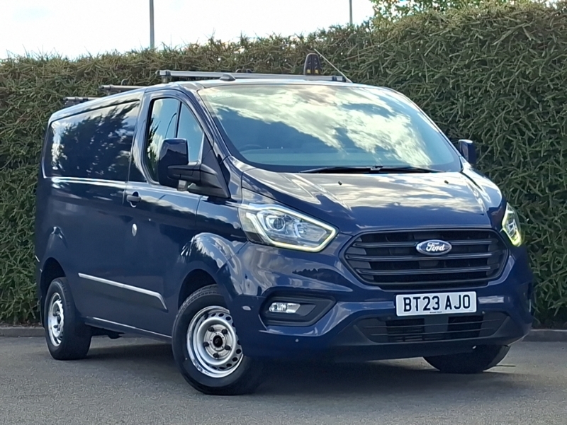 Ford Transit Custom 2.0 Ecoblue Hybrid 130Ps Low Roof Trend Van Blue