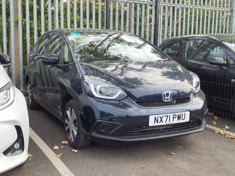 Honda Jazz 1.5 I-mmd Hybrid Sr Ecvt Blue