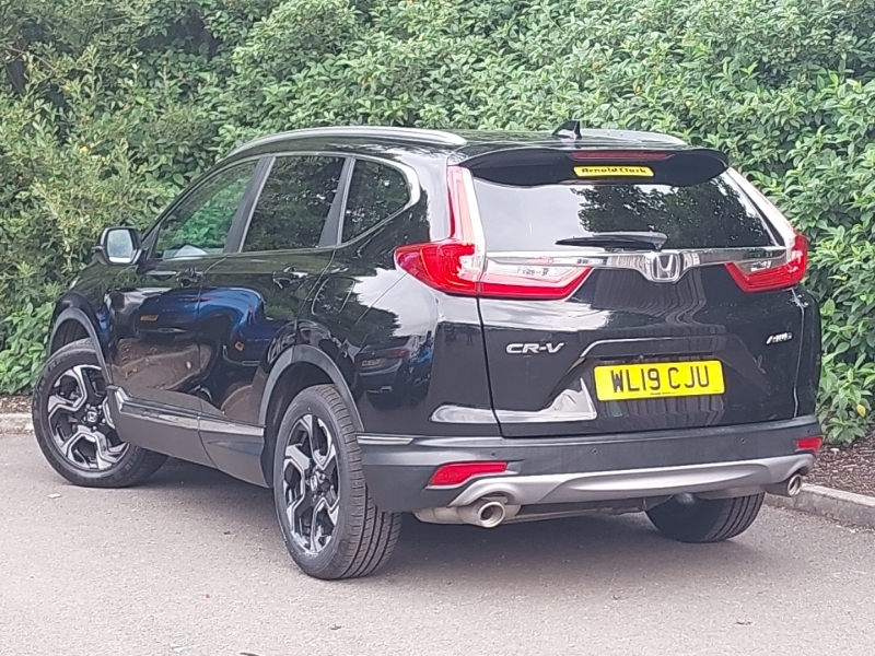 Honda Cr-V 1.5 Vtec Turbo Sr Cvt Black #2