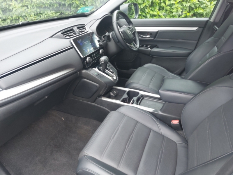 Honda Cr-V 1.5 Vtec Turbo Sr Cvt Black #5