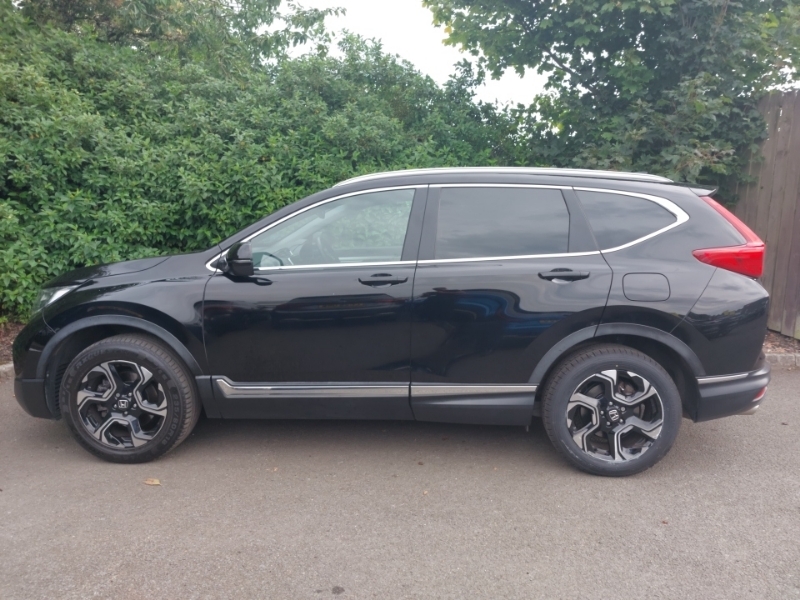 Honda Cr-V 1.5 Vtec Turbo Sr Cvt Black #4