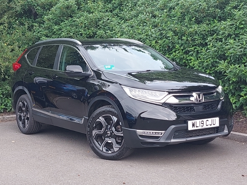 Honda Cr-V 1.5 Vtec Turbo Sr Cvt Black