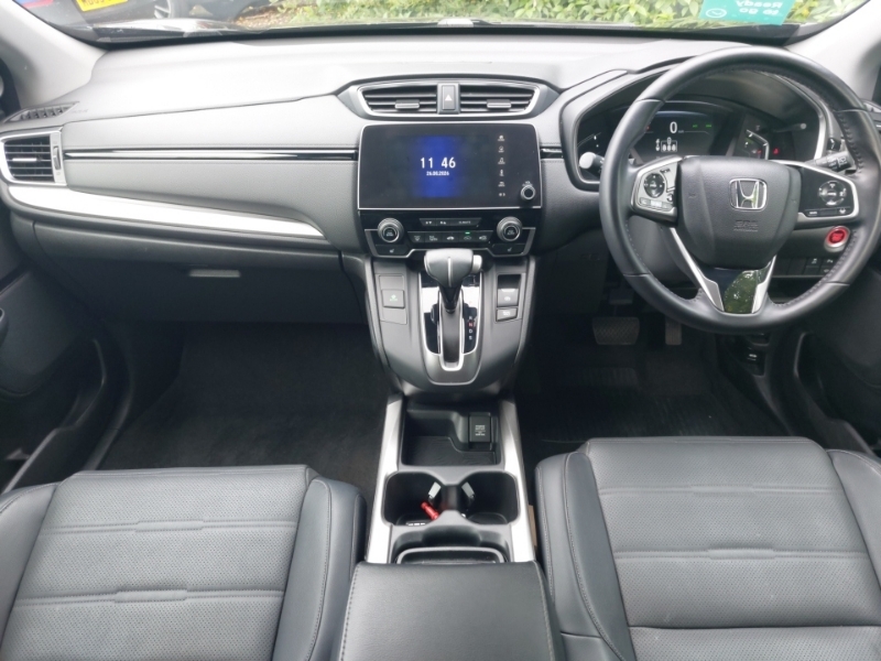 Honda Cr-V 1.5 Vtec Turbo Sr Cvt Black #3