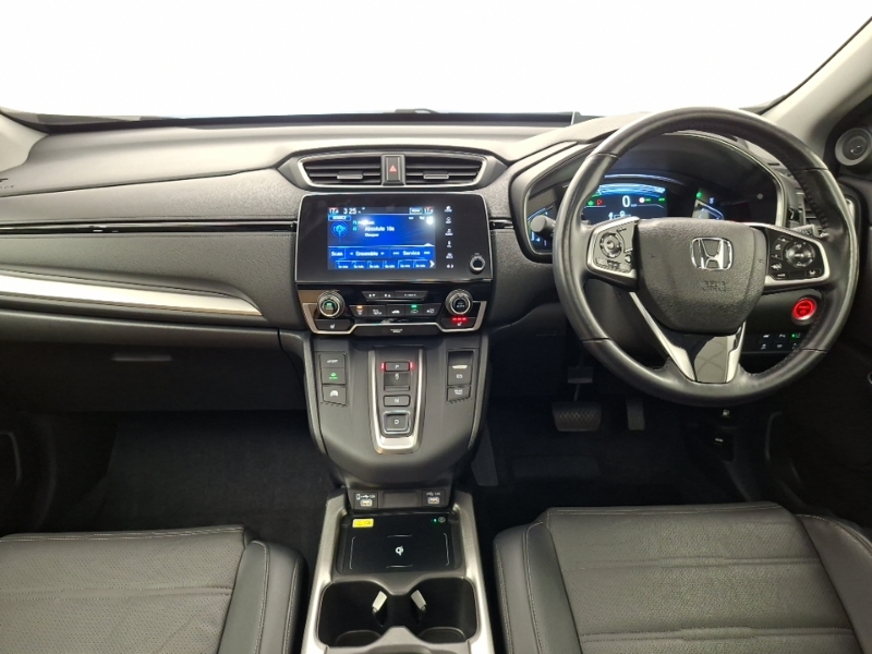 Honda Cr-V 2.0 I-mmd Hybrid Ex Ecvt Black #3