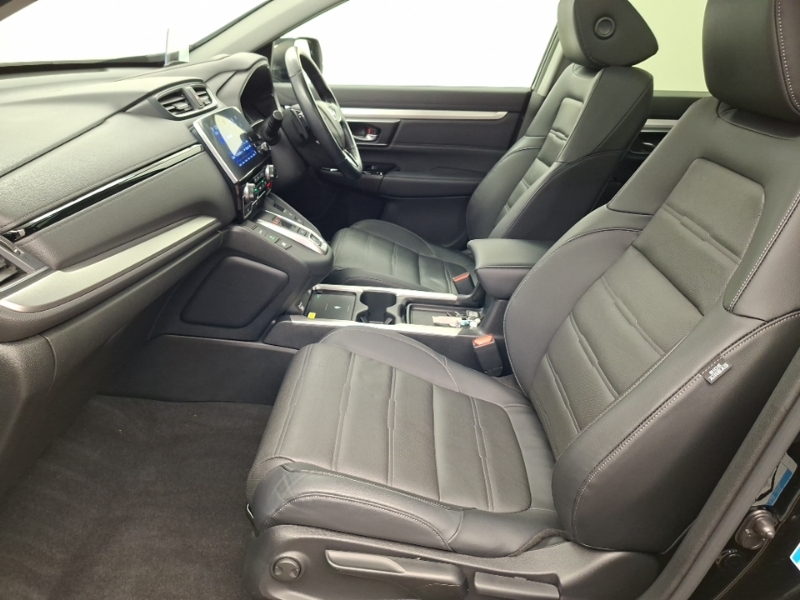 Honda Cr-V 2.0 I-mmd Hybrid Ex Ecvt Black #5