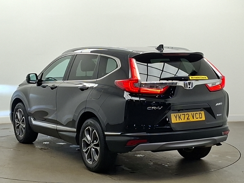 Honda Cr-V 2.0 I-mmd Hybrid Ex Ecvt Black #2