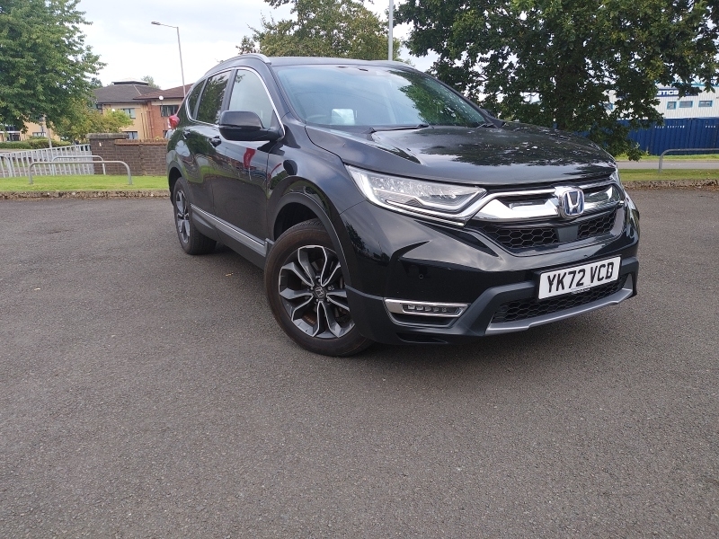 Honda Cr-V 2.0 I-mmd Hybrid Ex Ecvt Black