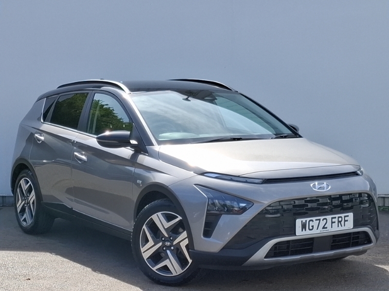 Hyundai Bayon 1.0 Tgdi 48V Mhev Ultimate Brown