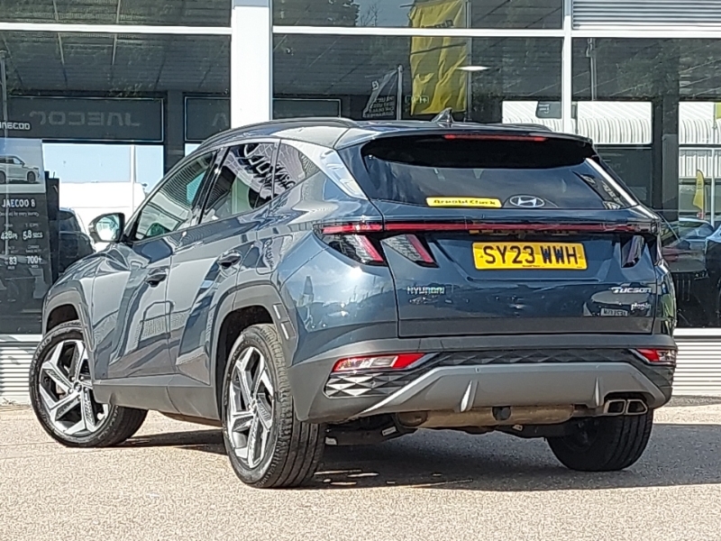 Hyundai Genesis Tucson 1.6 Tgdi Plug-in Hybrid P Blue #2