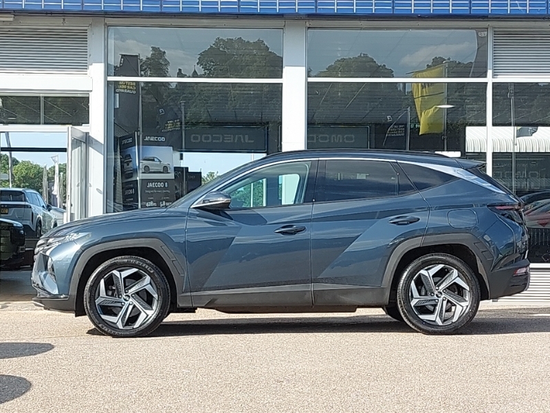 Hyundai Genesis Tucson 1.6 Tgdi Plug-in Hybrid P Blue #4