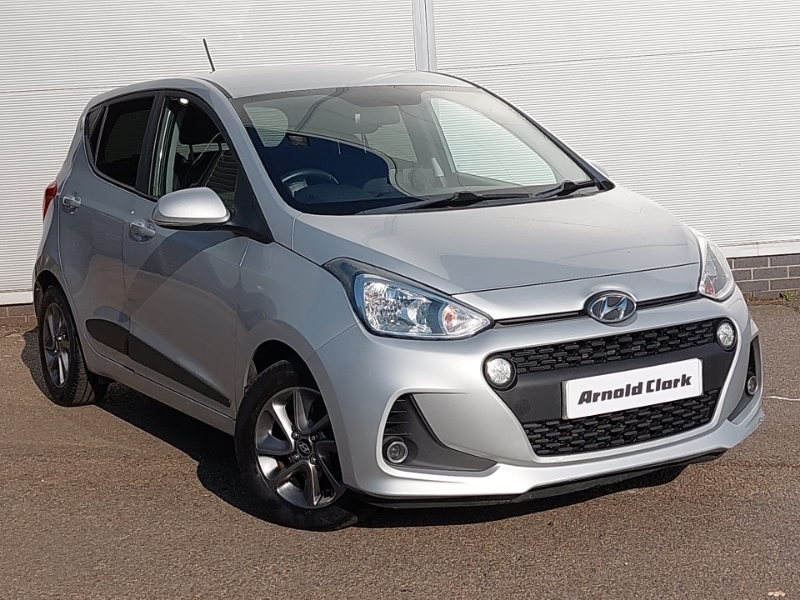 Hyundai I10 1.0 Premium Silver