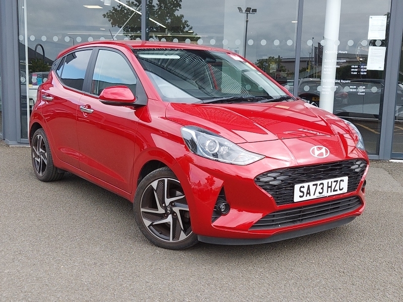 Hyundai I10 1.0 Mpi Premium Red
