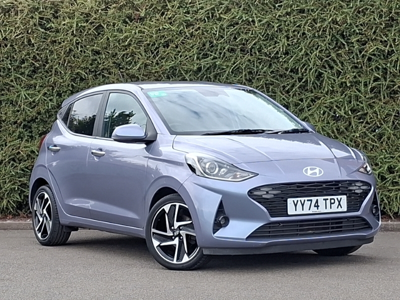 Hyundai I10 1.2 79 Premium Nav Blue