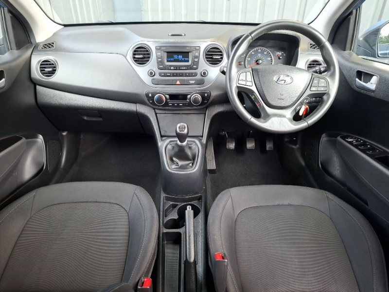 Hyundai I10 1.2 Premium SV17ZLZ Blue #3