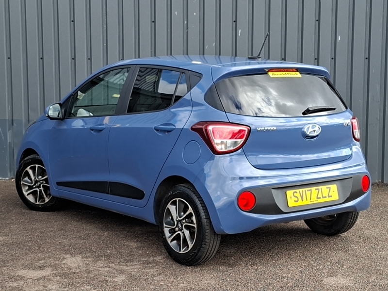 Hyundai I10 1.2 Premium SV17ZLZ Blue #2