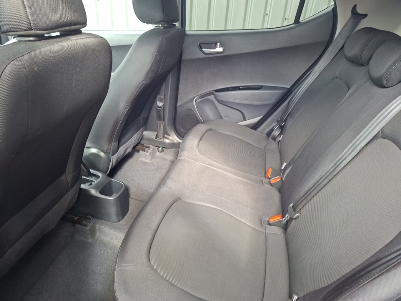 Hyundai I10 1.2 Premium SV17ZLZ Blue #6