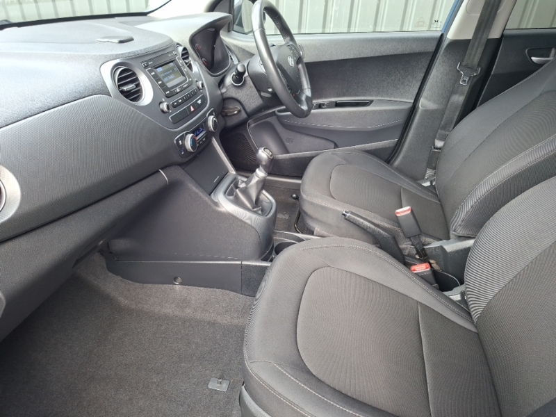 Hyundai I10 1.2 Premium SV17ZLZ Blue #5