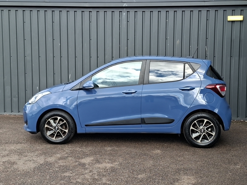 Hyundai I10 1.2 Premium SV17ZLZ Blue #4