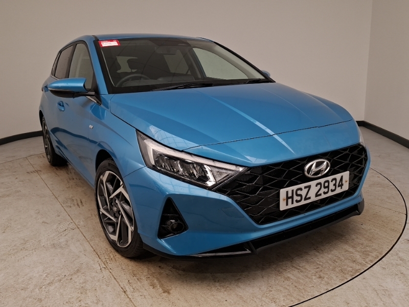 Hyundai I20 1.0T Gdi 48V Mhd Premium Dct Blue