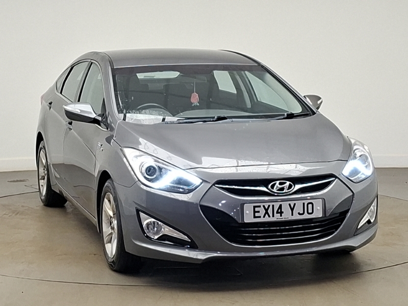 Hyundai I40 1.7 Crdi 115 Blue Drive Active Silver