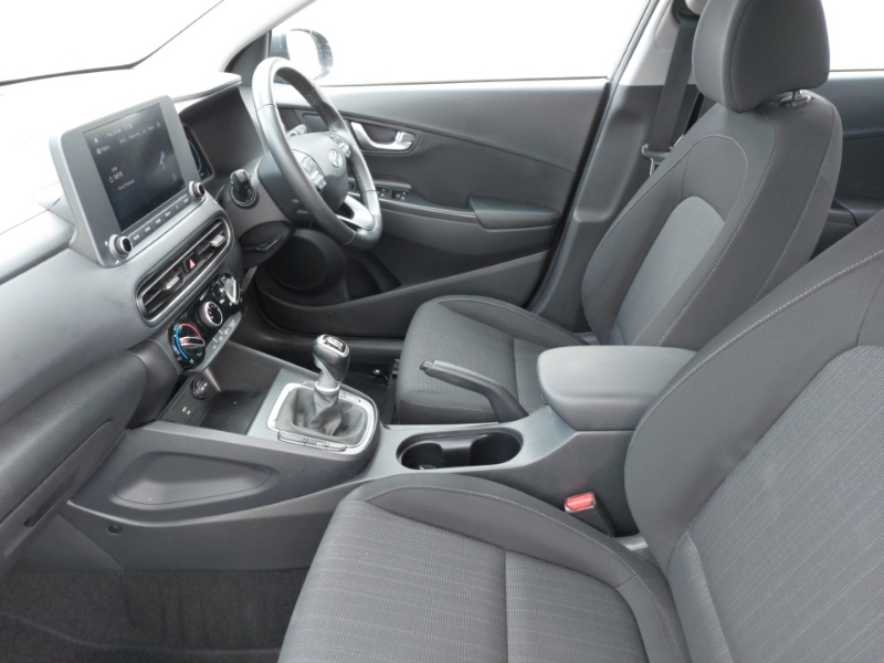 Hyundai Kona 1.0 Tgdi 48V Mhev Se Connect AX23KWC Grey #5