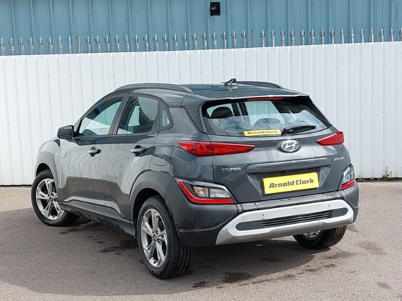 Hyundai Kona 1.0 Tgdi 48V Mhev Se Connect AX23KWC Grey #2