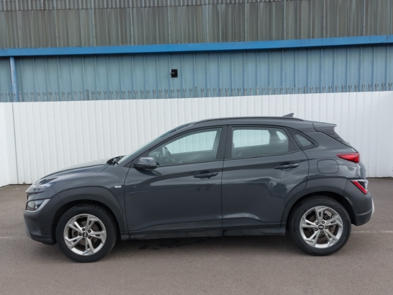 Hyundai Kona 1.0 Tgdi 48V Mhev Se Connect AX23KWC Grey #4