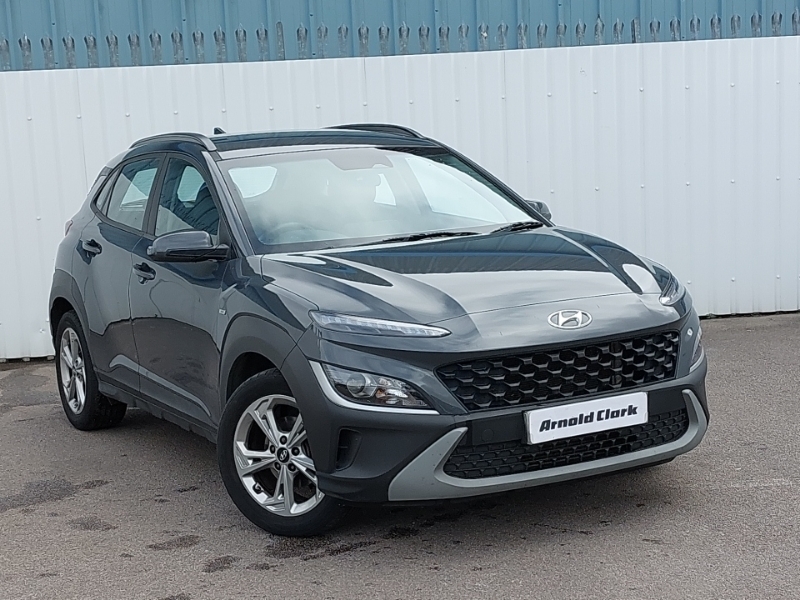 Hyundai Kona 1.0 Tgdi 48V Mhev Se Connect Grey