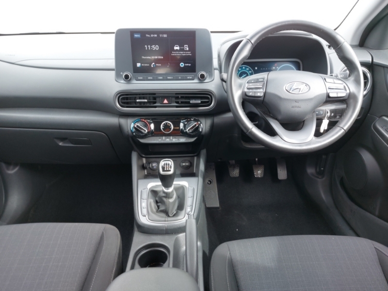 Hyundai Kona 1.0 Tgdi 48V Mhev Se Connect AX23KWC Grey #3