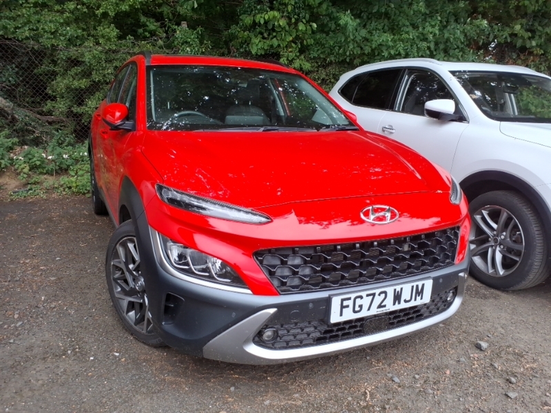 Hyundai Kona 1.6 Gdi Hybrid Ultimate Dct Red