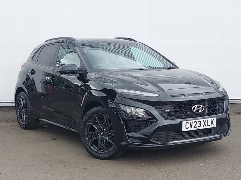 Hyundai Kona 1.0 Tgdi 48V Mhev N Line Black